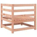 Miniatyrbillede 6 af 8: vidaXL hjørnemodul til havesofa 70x70x67 cm massivt douglasgran