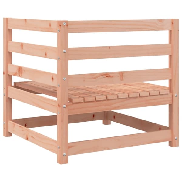 vidaXL hjørnemodul til havesofa 70x70x67 cm massivt douglasgran