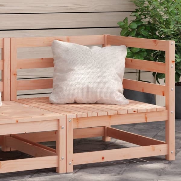 vidaXL hjørnemodul til havesofa 70x70x67 cm massivt douglasgran