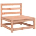 Miniatyrbilde 4 av 9: vidaXL Hagesofaer uten armlener 2 stk 70x70x67 cm heltre douglasgran