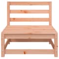 Miniatyrbilde 5 av 9: vidaXL Hagesofaer uten armlener 2 stk 70x70x67 cm heltre douglasgran