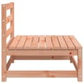 Miniatyrbilde 6 av 9: vidaXL Hagesofaer uten armlener 2 stk 70x70x67 cm heltre douglasgran