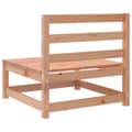 Miniatyrbilde 7 av 9: vidaXL Hagesofaer uten armlener 2 stk 70x70x67 cm heltre douglasgran
