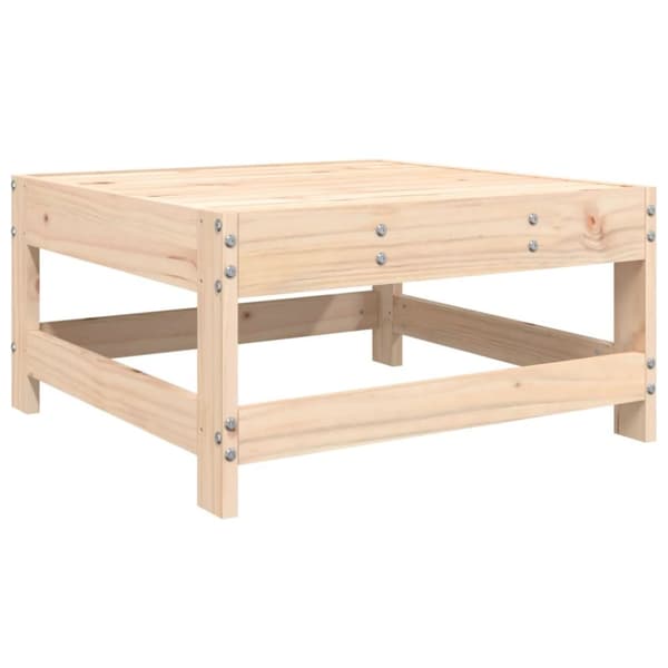 vidaXL Hagesofagruppe 3 deler heltre furu
