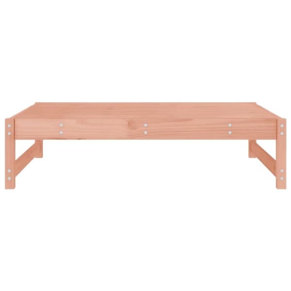 vidaXL Hagefotskammel 120x80 cm douglasgran