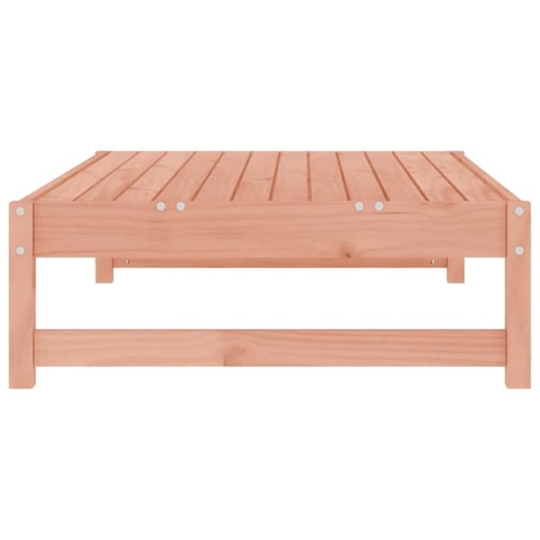 vidaXL Hagefotskammel 120x80 cm douglasgran