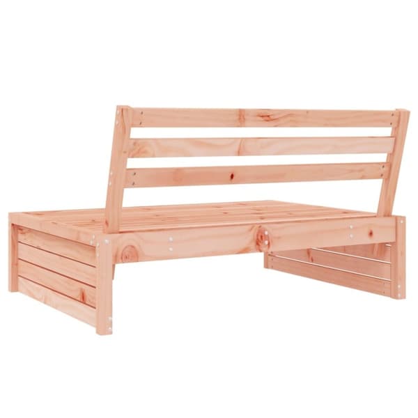 vidaXL Mittensoffa 120x80 cm massivt douglasträ