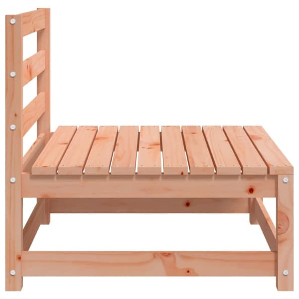 vidaXL Hagesofaer for hjørne 3 stk 70x70x67 cm heltre douglasgran