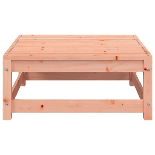 vidaXL haveskammel 70x70x30 cm massivt douglasgran