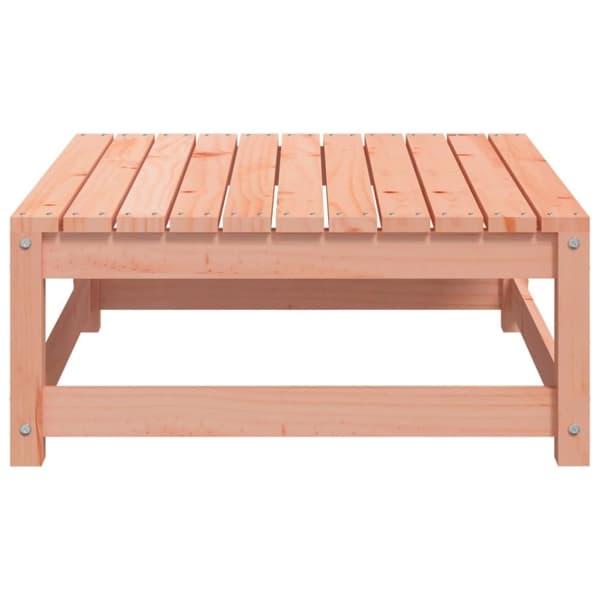 vidaXL haveskammel 70x70x30 cm massivt douglasgran