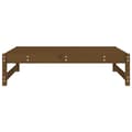 Miniatyrbilde 4 av 8: vidaXL Hagefotskammel honningbrun 120x80 cm heltre furu