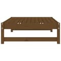 Miniatyrbilde 5 av 8: vidaXL Hagefotskammel honningbrun 120x80 cm heltre furu