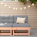 Miniatyrbillede 1 af 7: vidaXL midtermodul til havesofa massivt douglasgran
