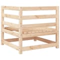 Miniatyrbillede 6 af 8: vidaXL hjørnemodul til havesofa 70x70x76 cm massivt fyrretræ