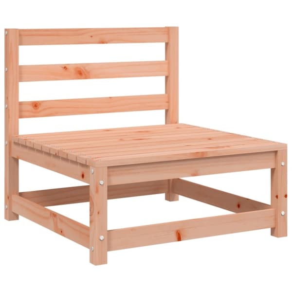 vidaXL Hagesofa 3-seters heltre douglasgran