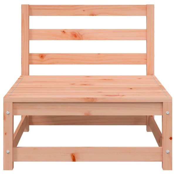 vidaXL Hagesofa 3-seters heltre douglasgran
