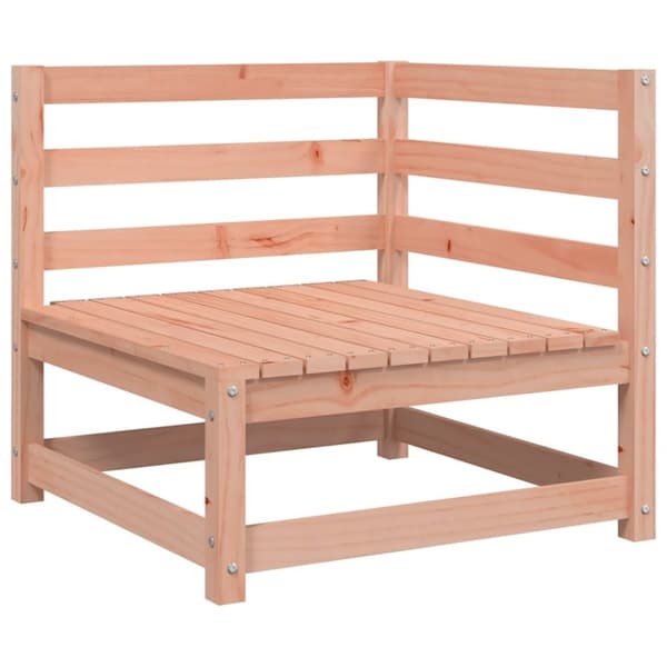 vidaXL Hagesofa 3-seters heltre douglasgran