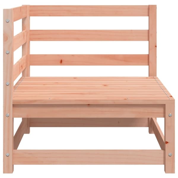 vidaXL Hagesofa 3-seters heltre douglasgran