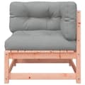 Miniatyrbillede 7 af 11: vidaXL hjørnemodul til havesofa med hynder massivt douglasgran