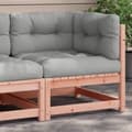Miniatyrbillede 2 af 11: vidaXL hjørnemodul til havesofa med hynder massivt douglasgran