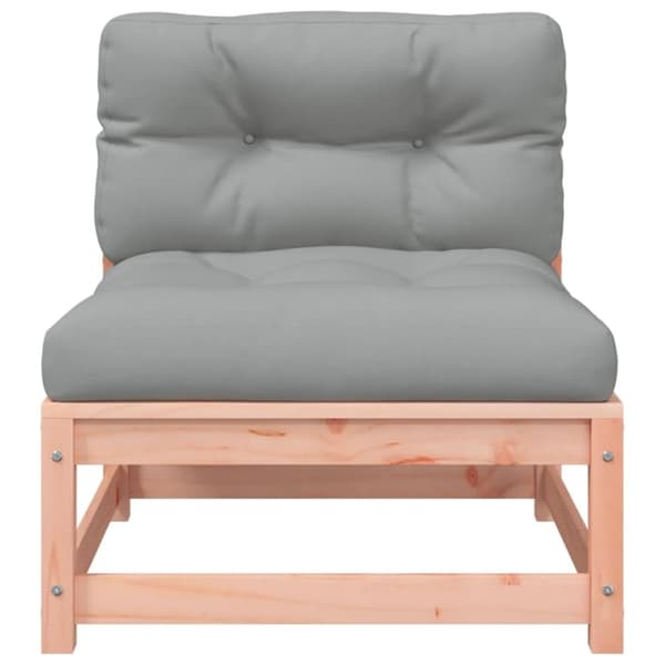 vidaXL sofa med hynder og fodskamler uden armlæn