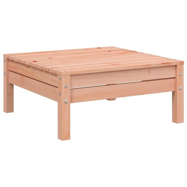 vidaXL Hagesofa 3-seters heltre douglasgran