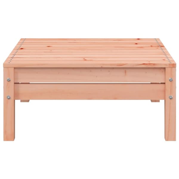 vidaXL Hagesofa 3-seters heltre douglasgran