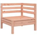 Miniatyrbillede 5 af 11: vidaXL hjørnemoduler 2 stk. til sofa massivt douglasgran