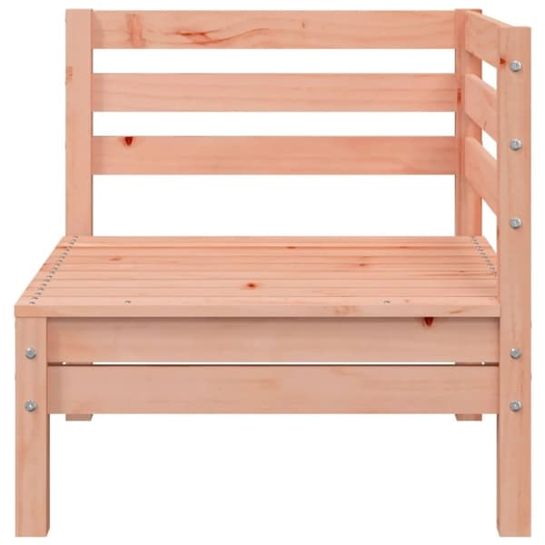 vidaXL Hagesofa 4-seters heltre douglasgran