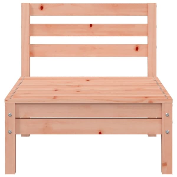vidaXL Hagesofa 4-seters heltre douglasgran