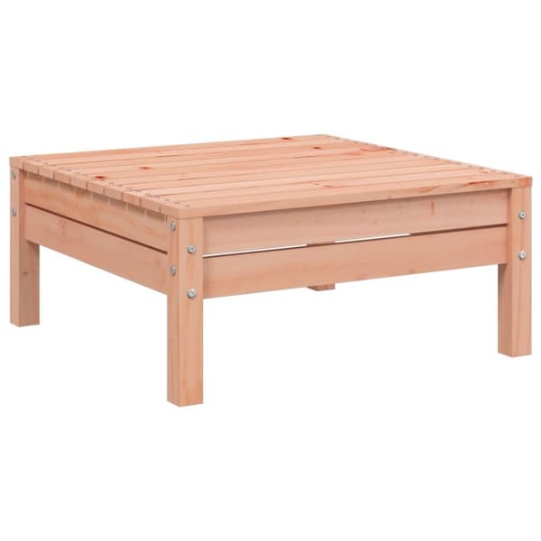 vidaXL Hagesofa 4-seters heltre douglasgran