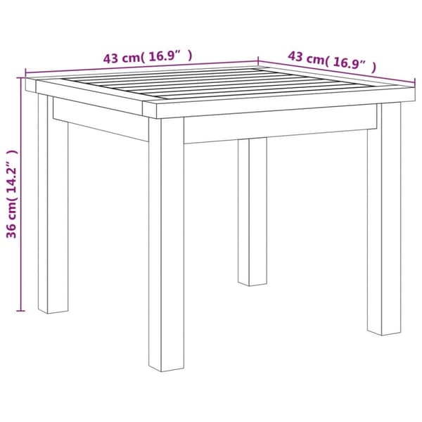 vidaXL Bistrosett 3 deler beige polyrotting og akasie
