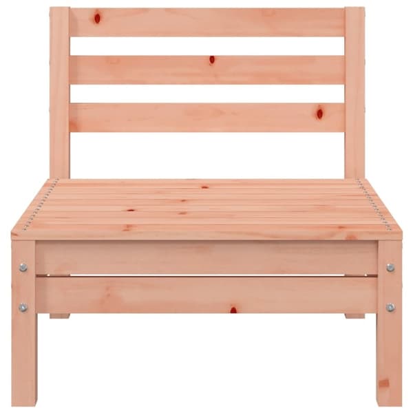 vidaXL Hagesofa 3-seters heltre douglasgran