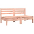 Miniatyrbilde 4 av 10: vidaXL Hagesofaer uten armlener med puter 2 stk heltre douglasgran