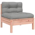 Miniatyrbilde 5 av 10: vidaXL Hagesofaer uten armlener med puter 2 stk heltre douglasgran