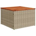 Miniatyrbillede 2 af 11: vidaXL sofasæt til haven 13 dele med hynder polyrattan beige