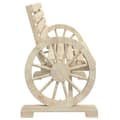 Miniatyrbilde 5 av 9: vidaXL Hagebenk 2-seters heltre gran