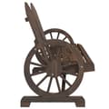 Miniatyrbillede 5 af 9: vidaXL 2-personers Adirondack-havestol massivt grantræ