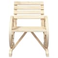 Miniatyrbilde 4 av 9: vidaXL Hagestol 58x58x78,5 cm heltre gran