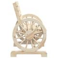 Miniatyrbilde 5 av 9: vidaXL Hagestol 58x58x78,5 cm heltre gran