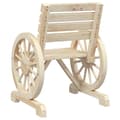 Miniatyrbilde 6 av 9: vidaXL Hagestol 58x58x78,5 cm heltre gran
