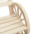 Miniatyrbilde 7 av 9: vidaXL Hagestol 58x58x78,5 cm heltre gran