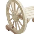 Miniatyrbilde 8 av 9: vidaXL Hagestol 58x58x78,5 cm heltre gran