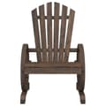 Miniatyrbillede 4 af 9: vidaXL Adirondack-havestol massivt grantræ