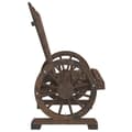 Miniatyrbillede 5 af 9: vidaXL Adirondack-havestol massivt grantræ