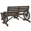 Miniatyrbilde 5 av 8: vidaXL Hagesofagruppe 2 deler heltre gran