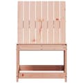 Miniatyrbillede 4 af 9: vidaXL havestol 50,5x55x77 cm massivt douglasgran