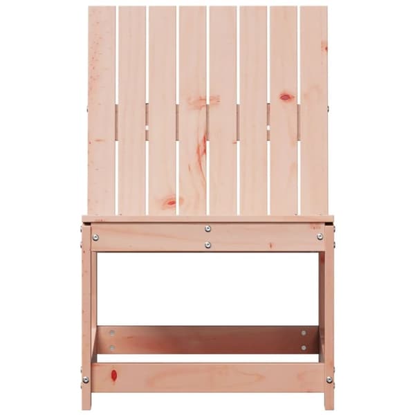 vidaXL Hagestol 50,5x55x77 cm heltre douglasgran