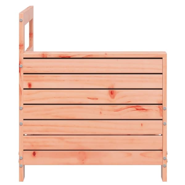 vidaXL sofamodul med armlæn 69x62x70,5 cm massivt douglasgran