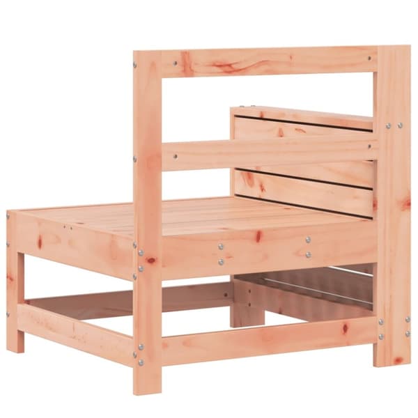 vidaXL sofamodul med armlæn 69x62x70,5 cm massivt douglasgran
